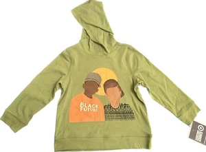 Black Future Green Boys Hoodie L/S Toddler Shirt Sz 4t New - Picture 1 of 2