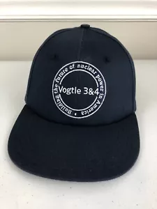 Vogtle 3 & 4 2019 Kappe Mütze Atomkraft Riemen hinten verstellbar UNIONWEAR USA - Bild 1 von 5