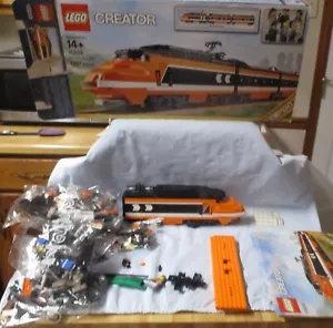 LEGO 10233 CREATOR EXPERT HORIZON EXPRESS TODAS LAS BOLSAS #2 Y #3 TODAVÍA SELLADAS - Imagen 1 de 9