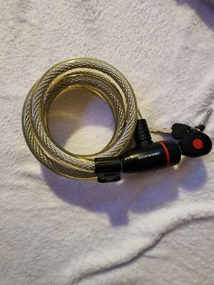 Schwinn Cable Bike Lock With Lighted Key  - Image 1 of 2