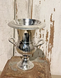 Small Silver Urns/Vase - Picture 1 of 5