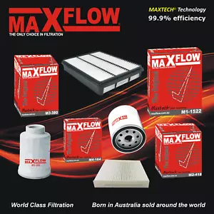Air Cabin Fuel Oil Filter Service Kit For Toyota Land Cruiser Prado KDJ155R - Foto 1 di 1