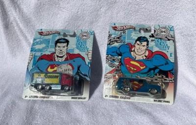 2011 Hot Wheels Superman BIZARRO DC Comics Originals HIWAY HAULER 64 GMC Panel - Image 1 of 4