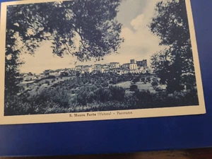 S.MAURO FORTE - MATERA - PANORAMA - FORMATO PICCOLO VIAGGIATA 1960 - Foto 1 di 2