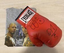 Sergio Martinez/Miguel Cotto Signed Autograph Everlast Leather Boxing Glove
