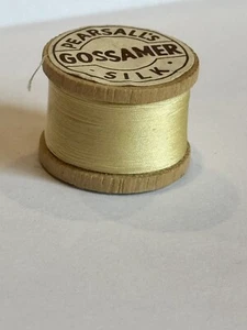 Vintage Genuine Pearsall's Gossamer Silk Fly Tying Thread - Picture 1 of 2