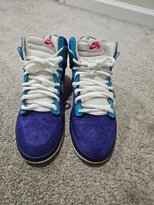 Size 10.5 - Nike Dunk Pro SB High Oceanic Airlines - Picture 1 of 8