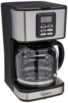 Capresso 427.05 Coffee Maker, Stainless Steel - Image 1 of 4