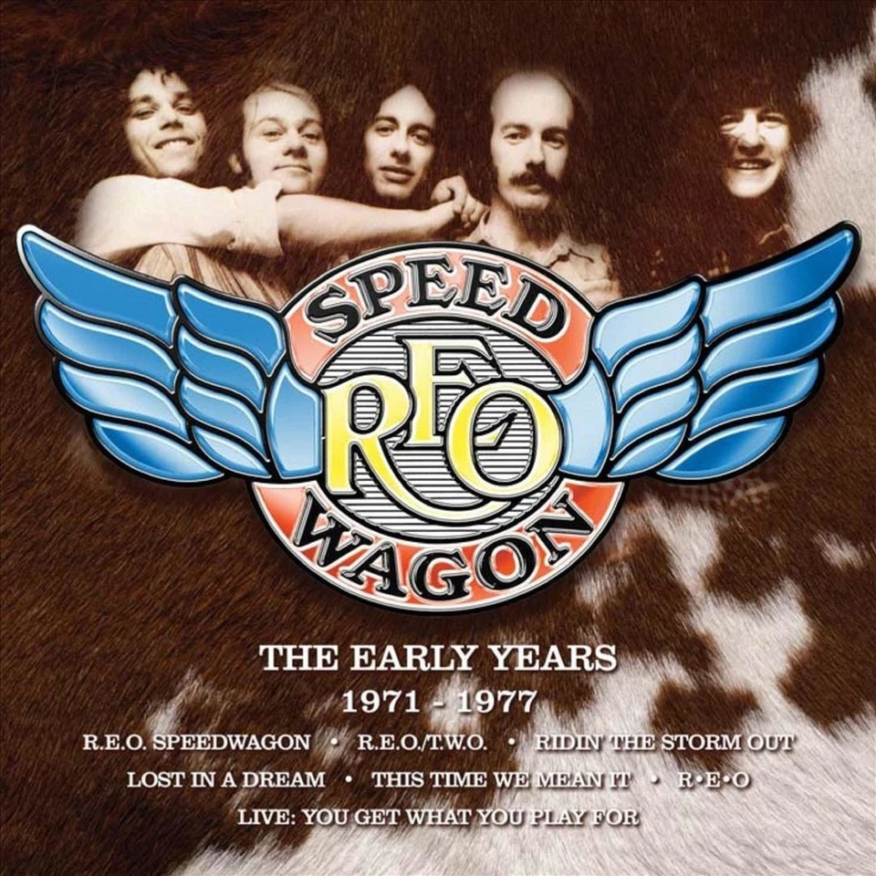 REO SPEEDWAGON - THE EARLY YEARS 1971-1977 [8 DISC CLAMSHELL BOXSET] [9/28] * NE Foto 1 de 1