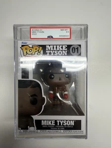 Funko Pop! Vinyl: Mike Tyson - Mike Tyson #01 PSA GRADED 8.5! NM! Excellent - Picture 1 of 2