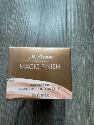 M. Asam Magic Finish Perfect me Make-up Fond de Teint Transparent 30 ml - Bild 1 von 3