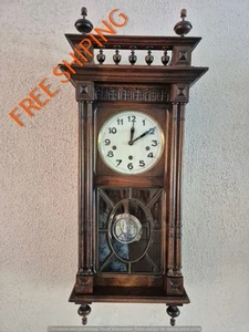 Carrez French Westminster chime wall clock ( 0698 ) - Picture 1 of 19