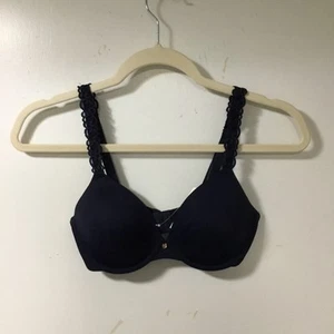 Notori Pure Luxe Damen BH 32C Navy Blau Neu - Bild 1 von 2