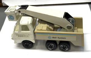 Vintage 1979 Tonka Bell System Telephone Line Toy Truck 55010  - Picture 1 of 6