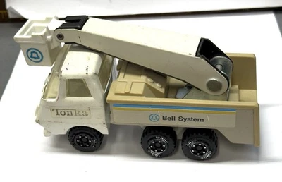 Vintage 1979 Tonka Bell System Telephone Line Toy Truck 55010  - Image 1 of 4