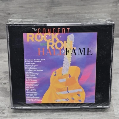 The Concert For The Rock And Roll Hall Of Fame 2xCD Set 1996 Columbia Sealed - Image 1 of 2