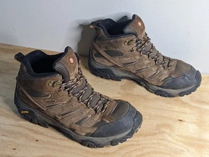 Merrell Herren Moab 2 Mid WP Wasserdicht Wanderschuhe J06051W Gr. 13 W Weite Braun - Bild 1 von 10