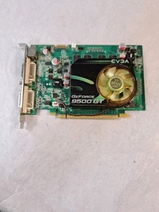 EVGA GeForce 9500GT 512-P3-N954-TR 512MB DDR2 PCIe Video Card S-Video 2*DVI - Picture 1 of 4
