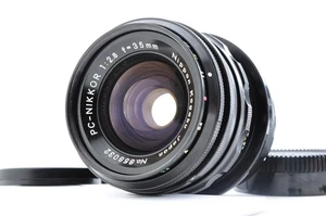 Nikon PC-Nikkor 35mm F/2.8 Perspective Control Shift Lens Exc.5 From Japan #8580 - Picture 1 of 13