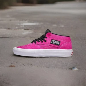 Vans Skate HALF CAB Shoe Hot Pink / Black - Picture 1 of 6