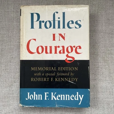 Profiles in Courage by John F Kennedy 1964 Hardcover Memorial Edition - image 1 of 4