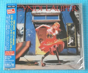 CYNDI LAUPER CD She's So Unusual Digital Remaster Japan OBI ESCA-7858 New Sealed - Picture 1 of 3