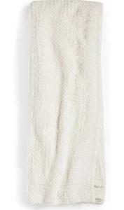 Barefoot Dreams CozyChic Lite Ribbed Throw 54"X72" | Color : Cream - Picture 1 of 5