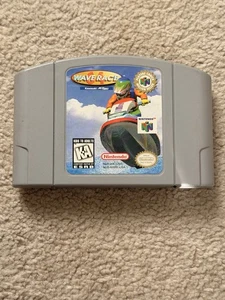 Cartuccia Wave Race 64 N64 autentica, testata - Foto 1 di 2
