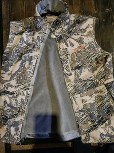 sitka jetstream vest large Very Good Condition - Picture 1 of 3