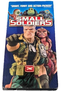 Small Soldiers VHS Video 1998 DreamWorks Slip Cover - Picture 1 of 2