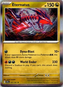 Eternatus 141/191 - SV08: Surging Sparks Holofoil| Mix&Match - Picture 1 of 2
