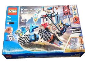LEGO 8779 The Grand Tournament Castle Knights' Kingdom II 2004 New Sealed