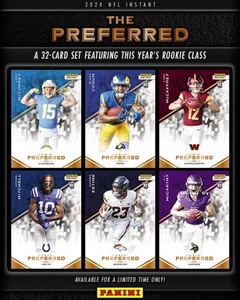2024 Panini Instant Preferred NFL Complete 32 Card Rookie Set /355 - Picture 1 of 3