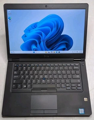 Dell Latitude 5490 14" Core i5-7300U 2.60GHz 8GB RAM 256GB SSD Win 11 Pro - Image 1 of 4