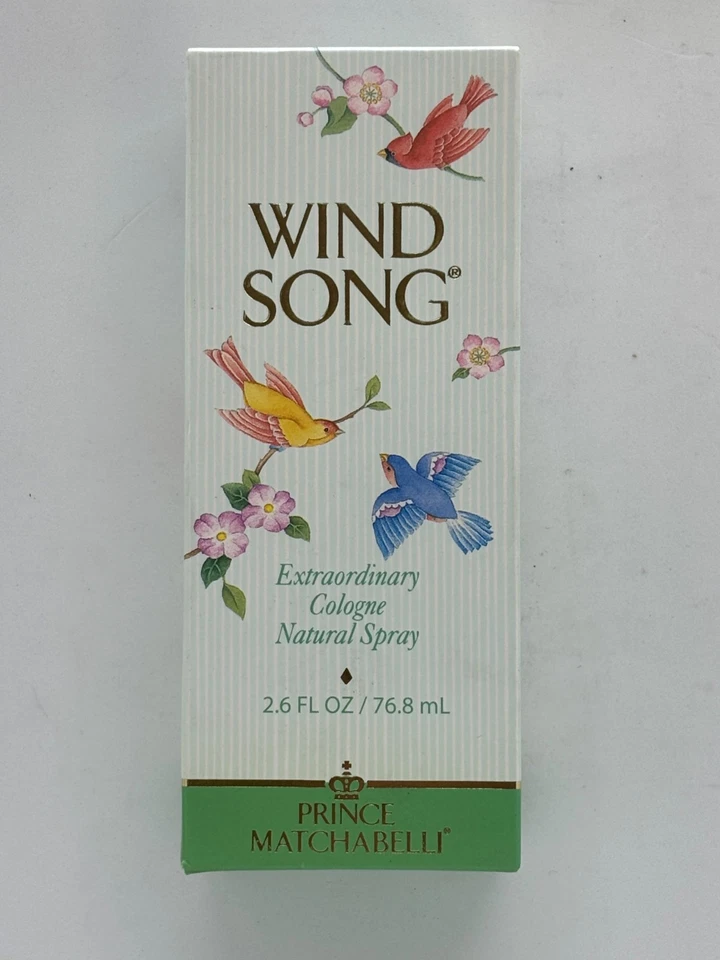 Wind Song de Prince Matchabelli para mujer 2,6 OZ extraordinario eau de parfum spray Foto 1 de 1