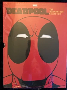 Deadpool Adamantium Collection Schuber HC NEU - nie geöffnet - VERSIEGELT - Bild 1 von 3