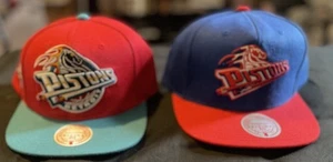 detroit pistons 2 SnapBack Mützen  - Bild 1 von 5