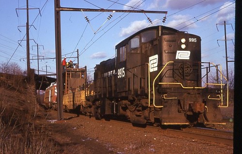 PC Alco RS1 - Number - 9915 w/Wire Train - ORIG - KR - ra1x1628 | eBay