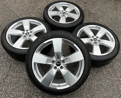 4 ORIGINAL 20" ALU WINTERRÄDER AUDI A6 S6 C8 4K0601025K 255/40R20 101V RDKS  - Bild 1 von 4