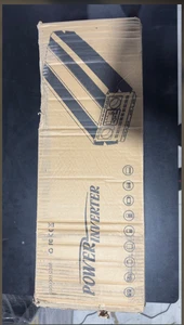 Power Inverter with cable and remote control - Picture 1 of 4