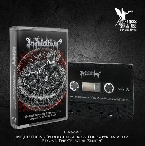 Inquisition Bloodshed Across the Empyrean Altar Beyond the Cel (Cassette) Foto 1 de 1