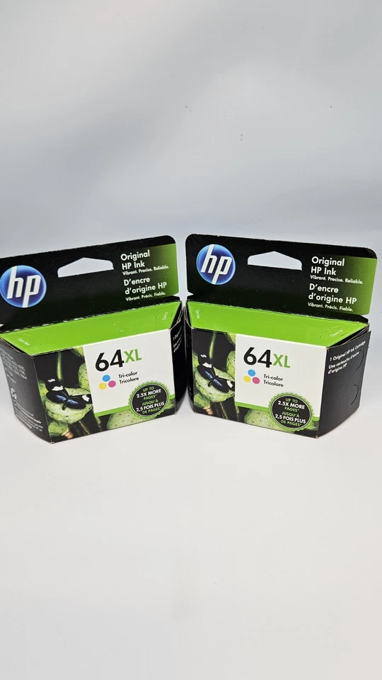 HP N9J91AN (64XL) Tri-Color High Yield Ink Cartridge *