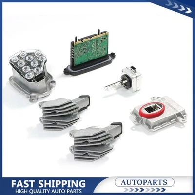Xenon Ballast Bulb LED Module Diode Kit  Left For BMW M5 528i 535i 550i 2011-13 - Image 1 of 4