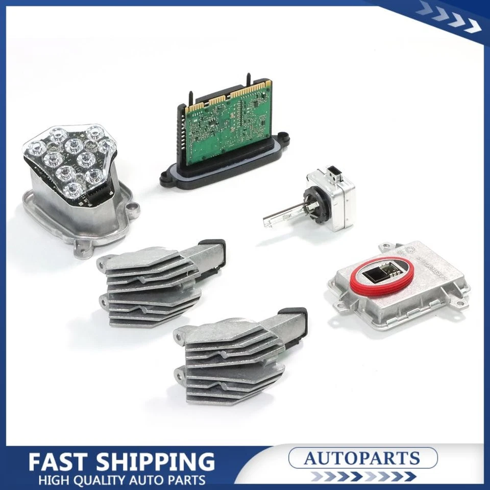Xenon Ballast Bulb LED Module Diode Kit  Left For BMW M5 528i 535i 550i 2011-13 - Image 1 of 4