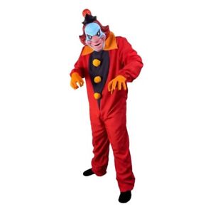 Officially Licensed Trick or Treat Scooby Doo The Clown Costume & Mask Combo