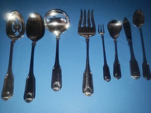 Oneida Piatto Argento CONCHIGLIA ARGENTO Posate - Argenteria COMUNITÀ a Scelta - Foto 1 di 5