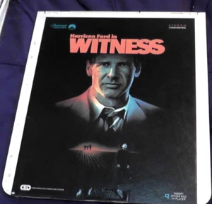 CED VIDEODISC HARRISON FORD IN TÉMOIN PRIMOUNT 1986 CAPACITÉ ÉLECTRONIQUE CED - Photo 1/9