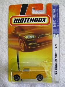 MATCHBOX MINI / 65 AUSTIN MINI VAN / NEW OLD STOCK / LONG CARD / 2007 / M5313 - Picture 1 of 5
