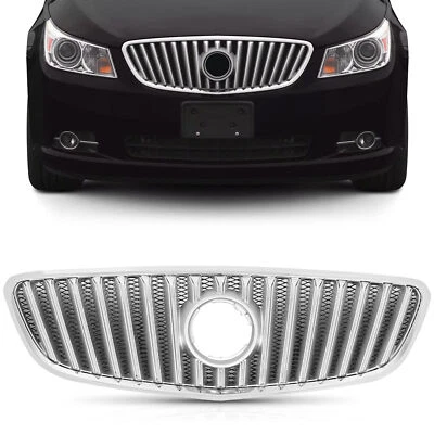 Front Upper Bumper Chrome Center Grille Fit 2010- 2013 Buick LaCrosse 20899509 — 第 1/4 张图片