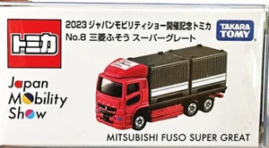 Takara Tomica Tomy Tokyo Motor Show 2023 Mitsubishi FUSO Super Great - Picture 1 of 1
